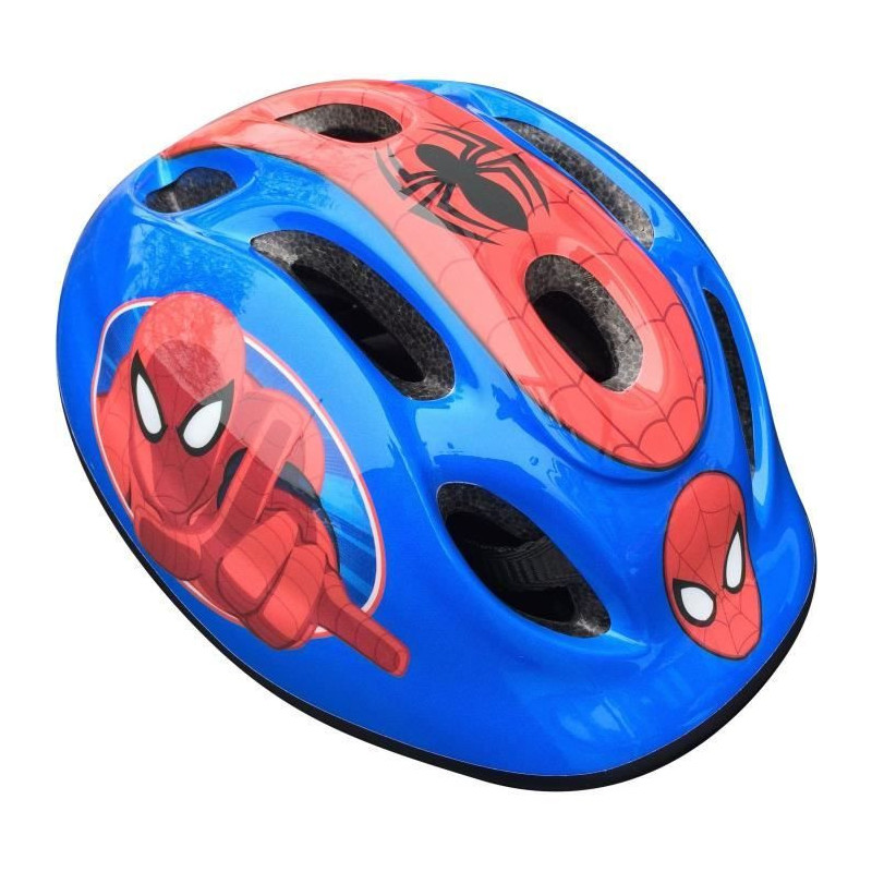 SPIDERMAN Helmet + elbow patches / knee pads - Marvel