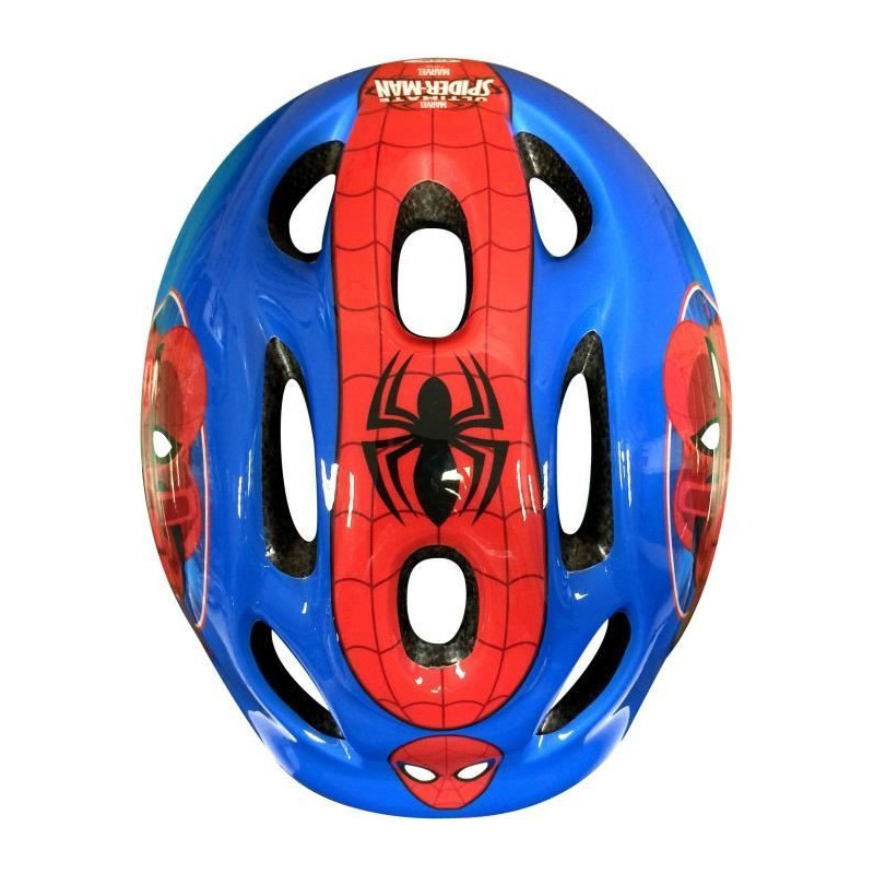 SPIDERMAN Helmet + elbow patches / knee pads - Marvel
