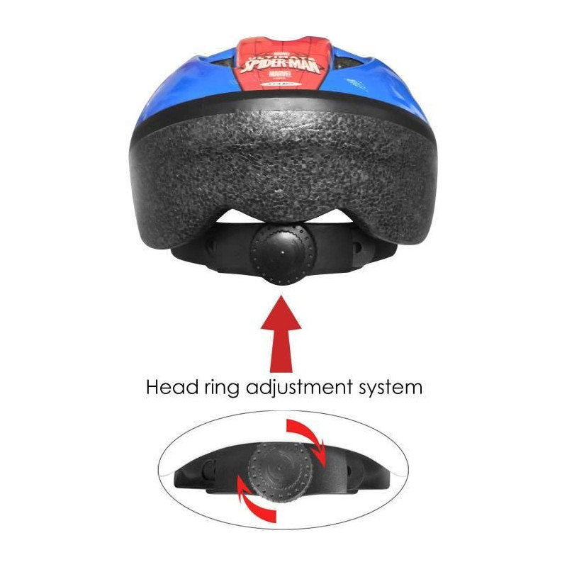 SPIDERMAN Helmet + elbow patches / knee pads - Marvel