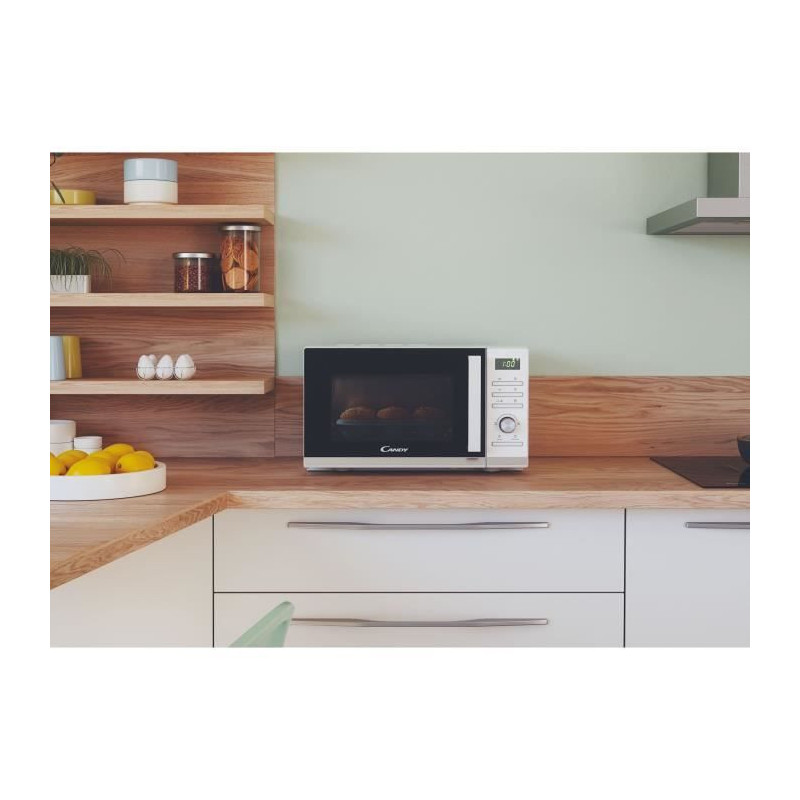 CMGA23TNDW Microwave Grill CANDY Moderna - 23L - MO: 700W - Grill: 100