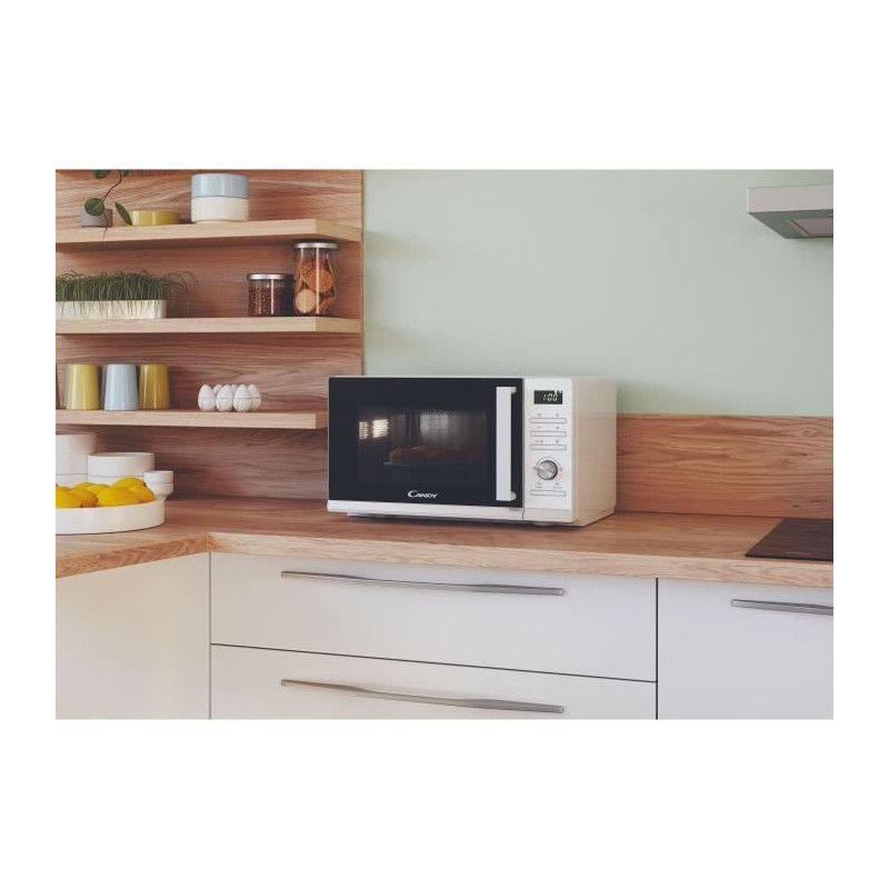CMGA23TNDW Microwave Grill CANDY Moderna - 23L - MO: 700W - Grill: 100