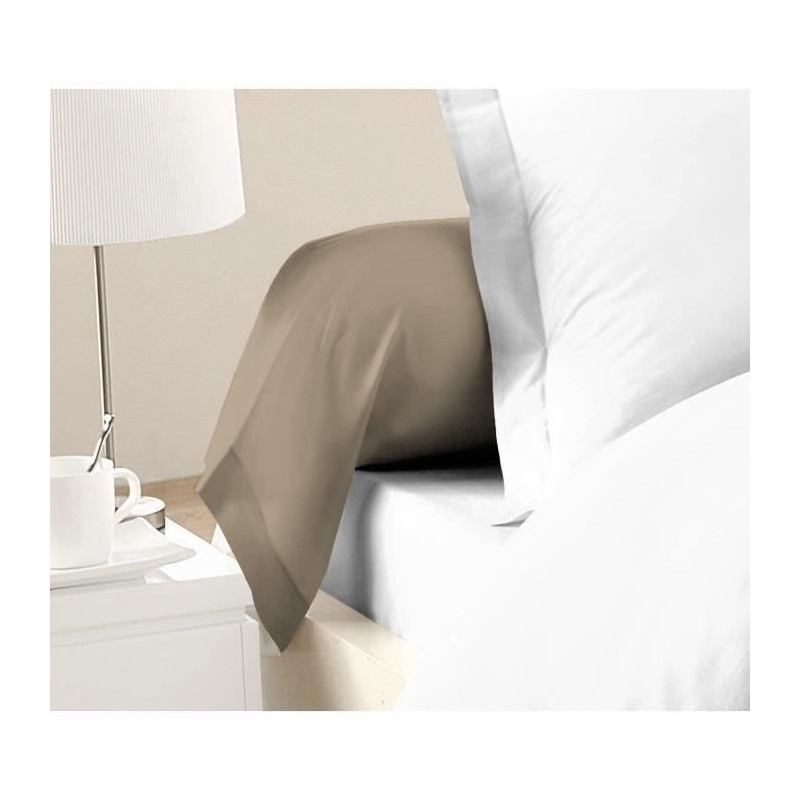 Lovely Home Lot of 2 bolts 100% cotton 85x185 cm - Beige
