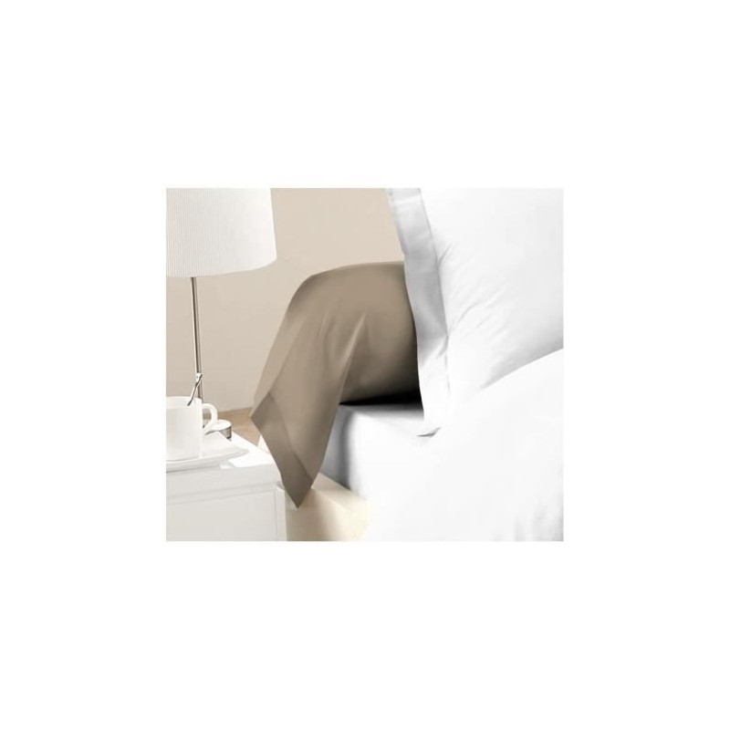 Lovely Home Lot of 2 bolts 100% cotton 85x185 cm - Beige