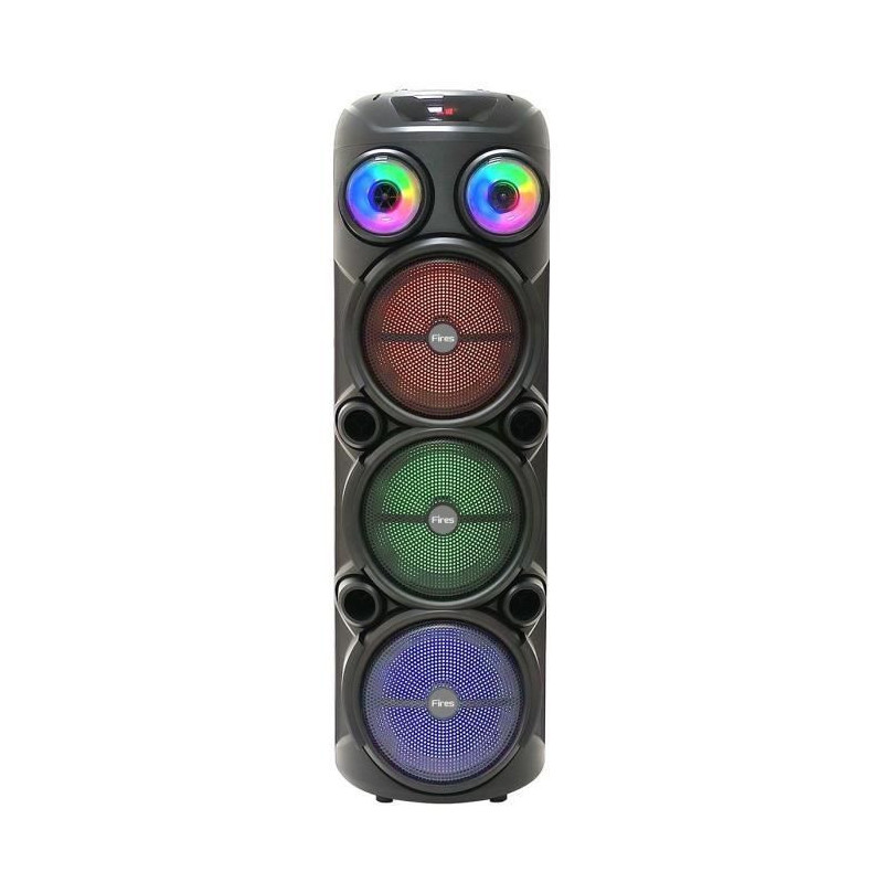 Luminous karaoke speaker - INOVALLEY - KA129-XXL - Bluetooth V5.0 - 90