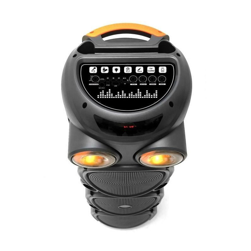 Luminous karaoke speaker - INOVALLEY - KA129-XXL - Bluetooth V5.0 - 90