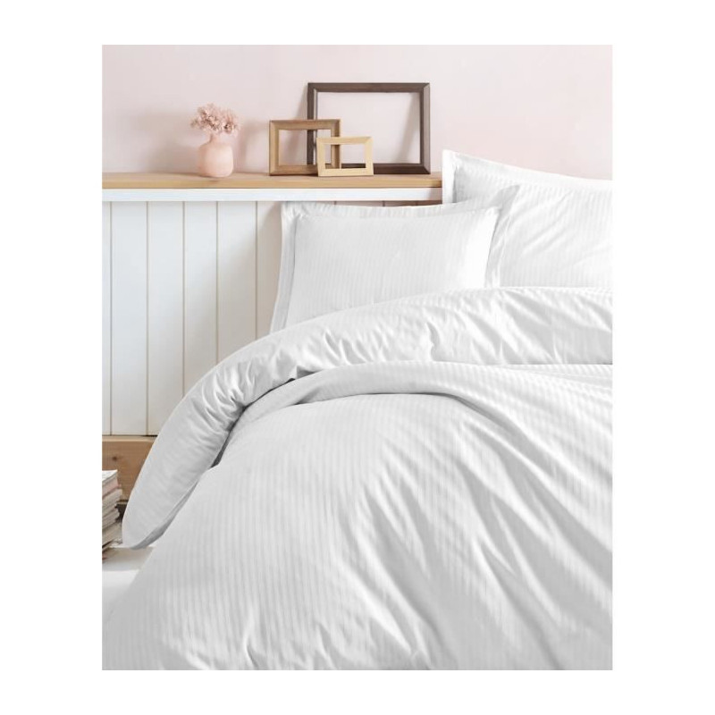 Bedding set - 1 duvet cover 220 x 240 cm + 2 pillowcases 60 x 60 cm -