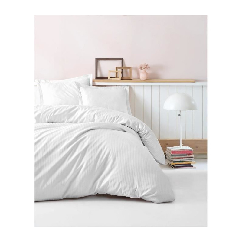 Bedding set - 1 duvet cover 220 x 240 cm + 2 pillowcases 60 x 60 cm -