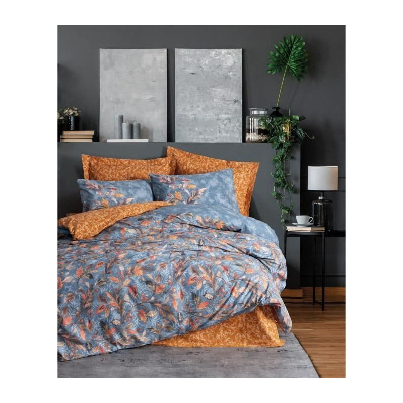 Bedding set - 1 duvet cover 220 x 240 cm + 2 pillowcases 60 x 60 cm -