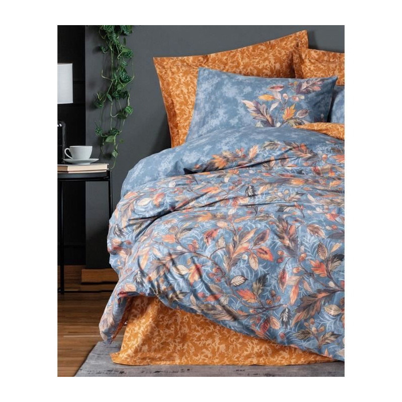 Bedding set - 1 duvet cover 220 x 240 cm + 2 pillowcases 60 x 60 cm -
