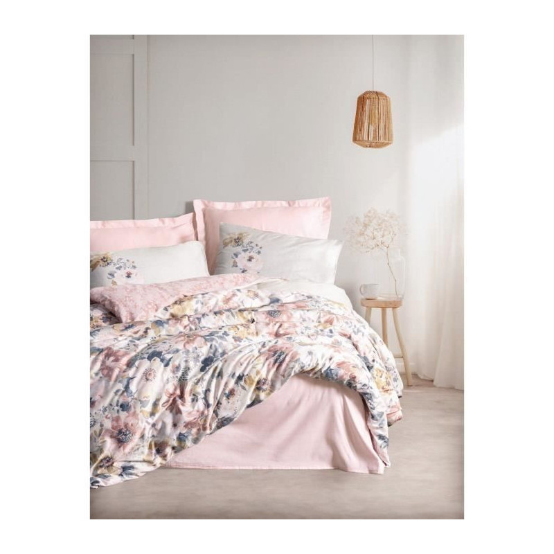 Bedding set - 1 duvet cover 220 x 240 cm + 2 pillowcases 60 x 60 cm -