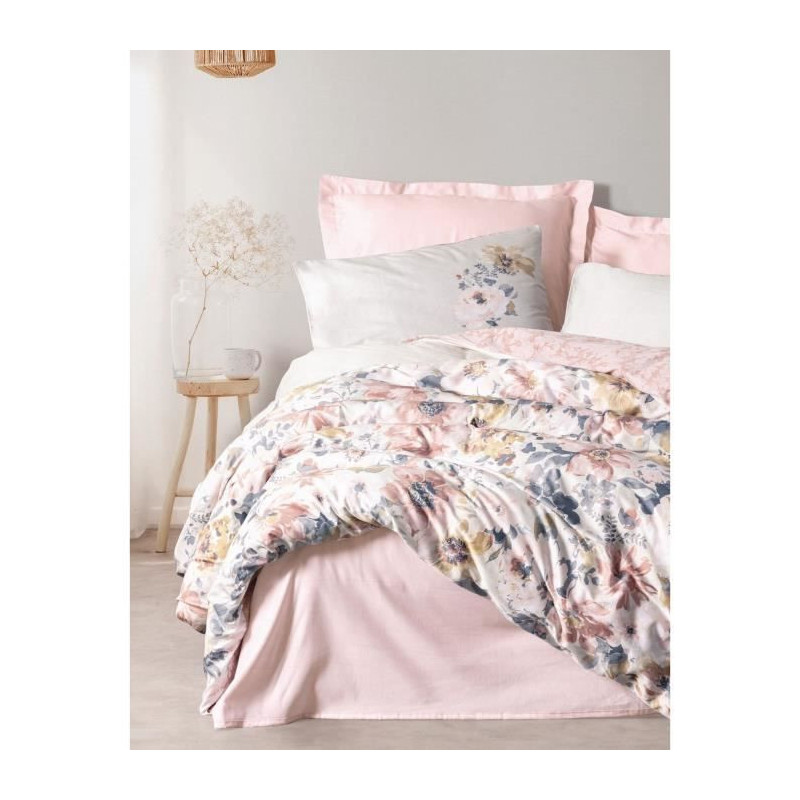 Bedding set - 1 duvet cover 220 x 240 cm + 2 pillowcases 60 x 60 cm -