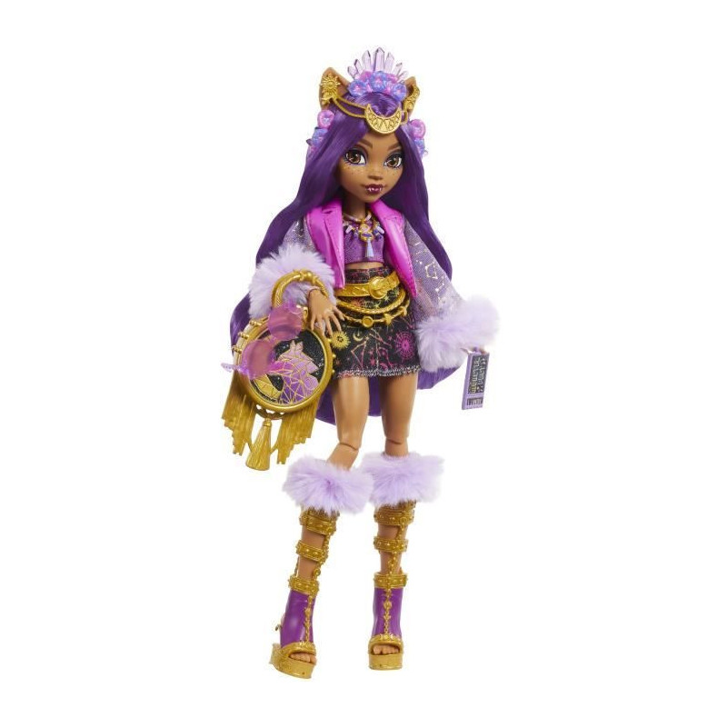 Monster High Clawdeen Wolf Doll with Monster Fest Outfit HXH80