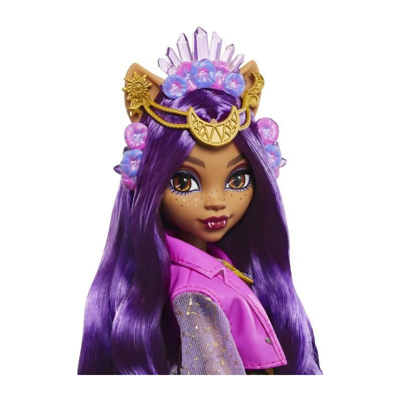 Monster High Clawdeen Wolf Doll with Monster Fest Outfit HXH80