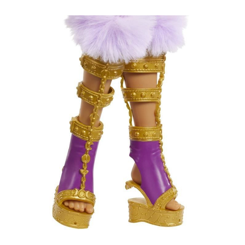 Monster High Clawdeen Wolf Doll with Monster Fest Outfit HXH80