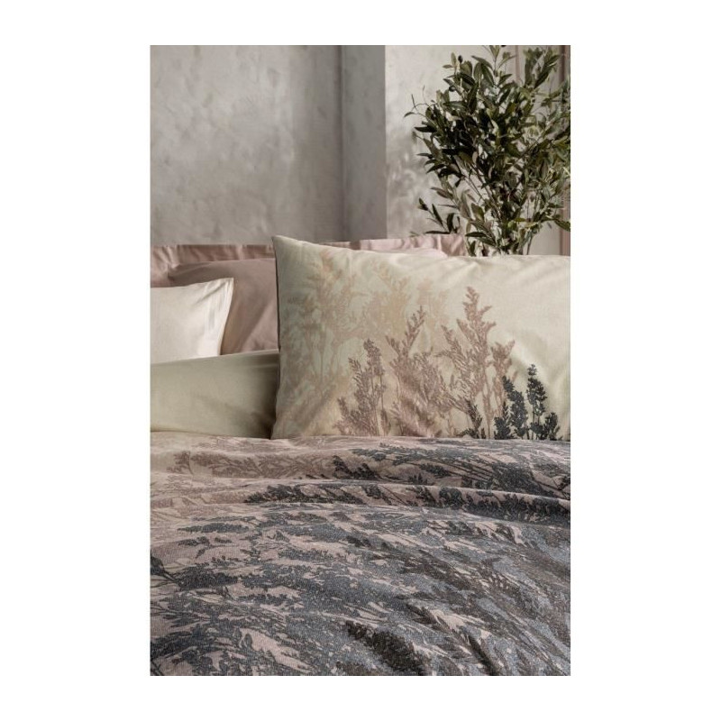 Bedding set - 1 duvet cover 220 x 240 cm + 2 pillowcases 60 x 60 cm -