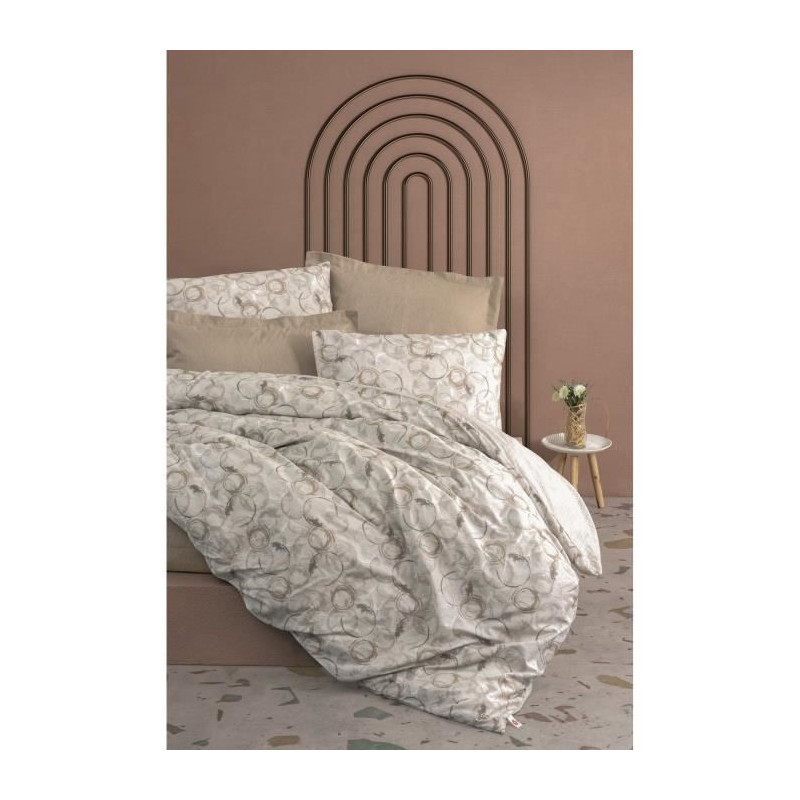 Bedding set - 1 duvet cover 220 x 240 cm + 2 pillowcases 60 x 60 cm -