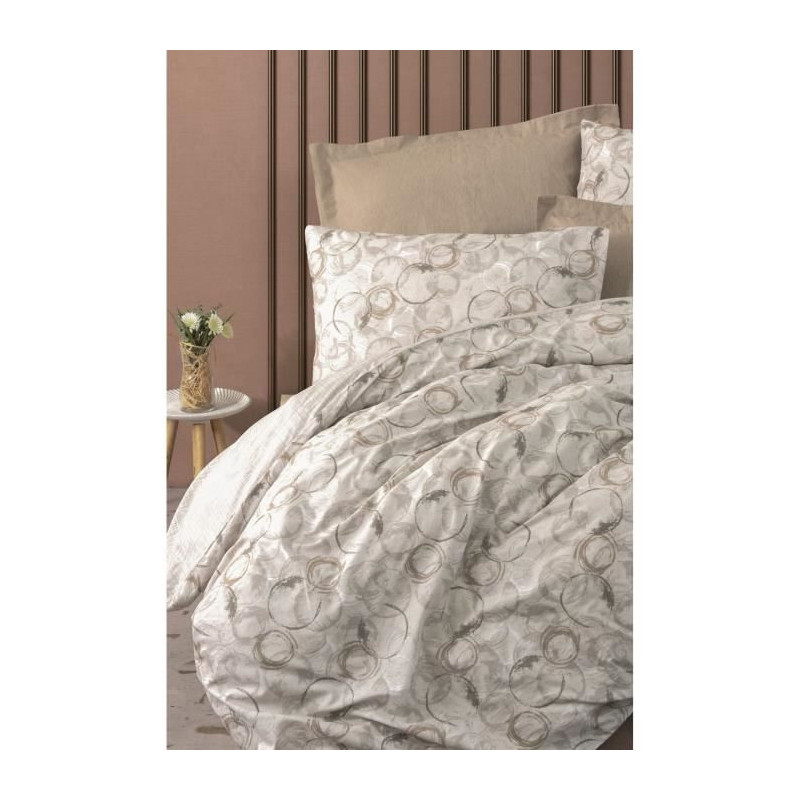 Bedding set - 1 duvet cover 220 x 240 cm + 2 pillowcases 60 x 60 cm -