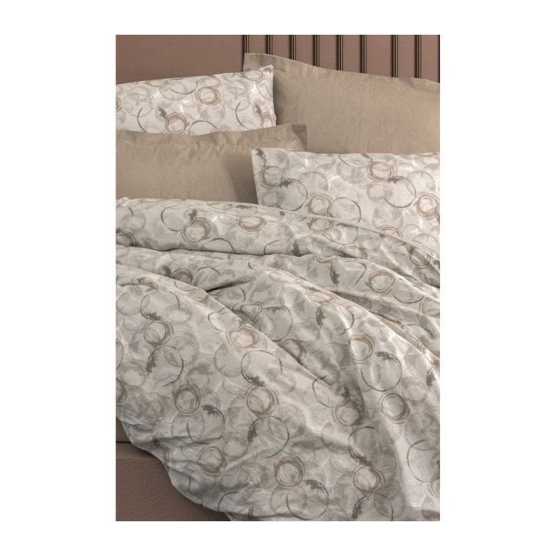 Bedding set - 1 duvet cover 220 x 240 cm + 2 pillowcases 60 x 60 cm -