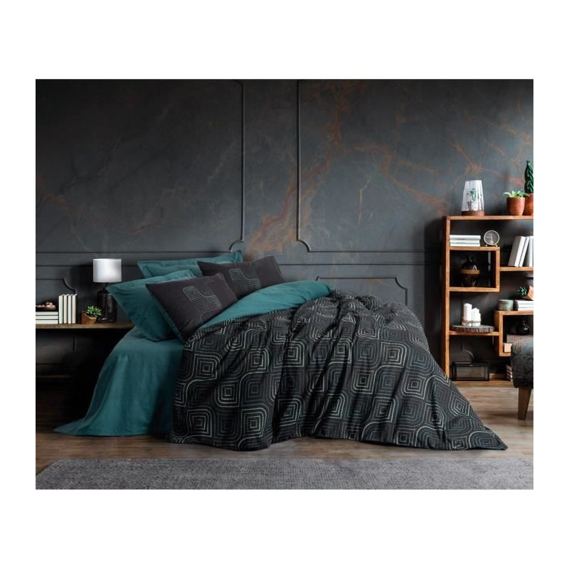 Bedding set - 1 duvet cover 220 x 240 cm + 2 pillowcases 60 x 60 cm -