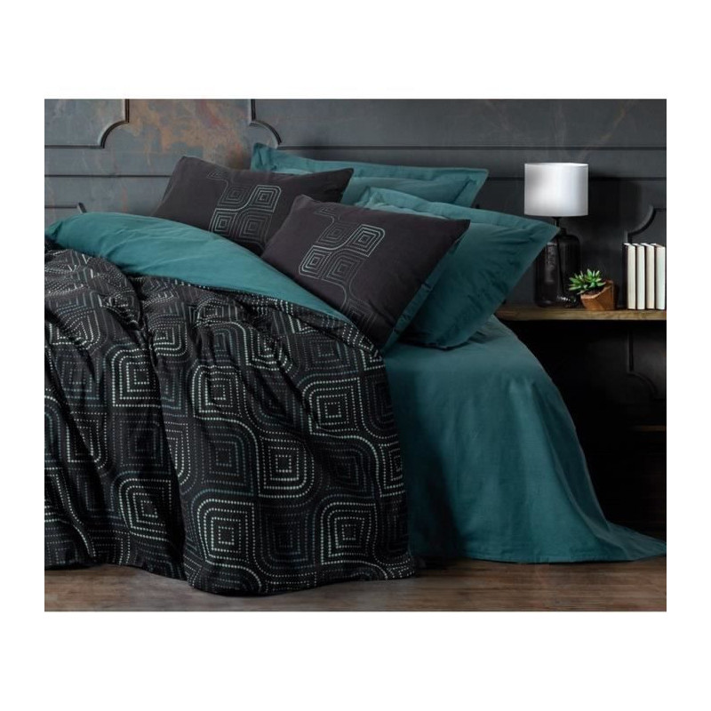 Bedding set - 1 duvet cover 220 x 240 cm + 2 pillowcases 60 x 60 cm -