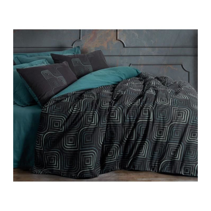 Bedding set - 1 duvet cover 220 x 240 cm + 2 pillowcases 60 x 60 cm -