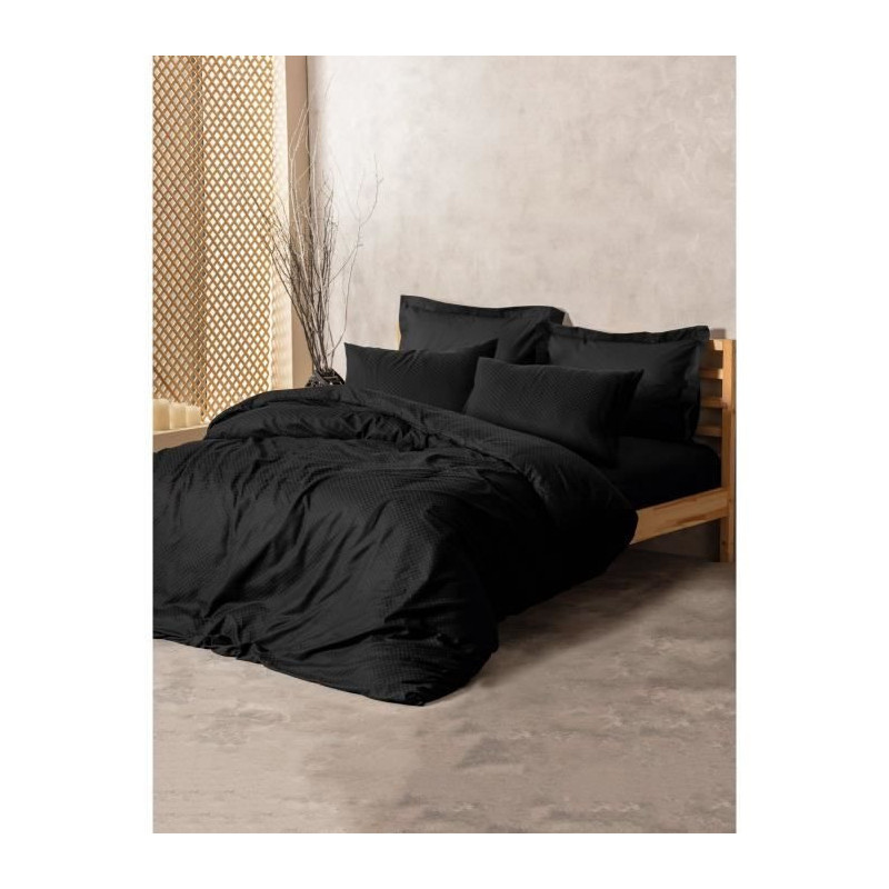 Bedding set - 1 duvet cover 220 x 240 cm + 2 pillowcases 60 x 60 cm -