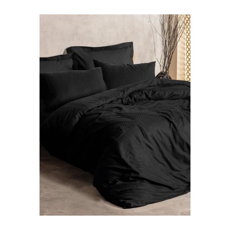 Bedding set - 1 duvet cover 220 x 240 cm + 2 pillowcases 60 x 60 cm -