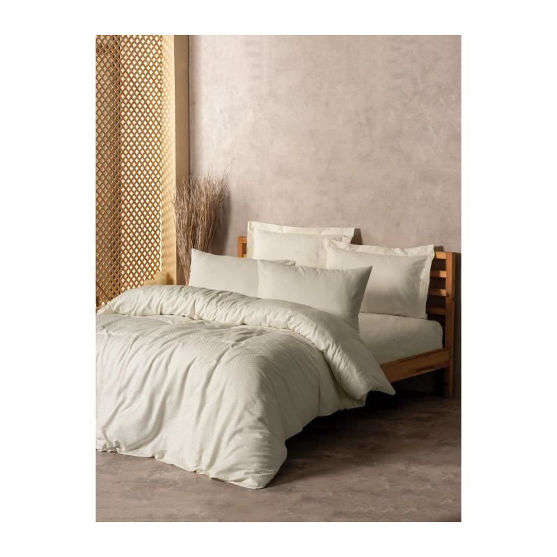 Bedding set - 1 duvet cover 220 x 240 cm + 2 pillowcases 60 x 60 cm -