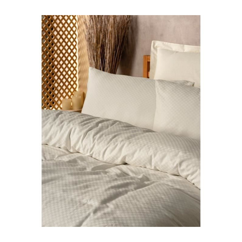 Bedding set - 1 duvet cover 220 x 240 cm + 2 pillowcases 60 x 60 cm -