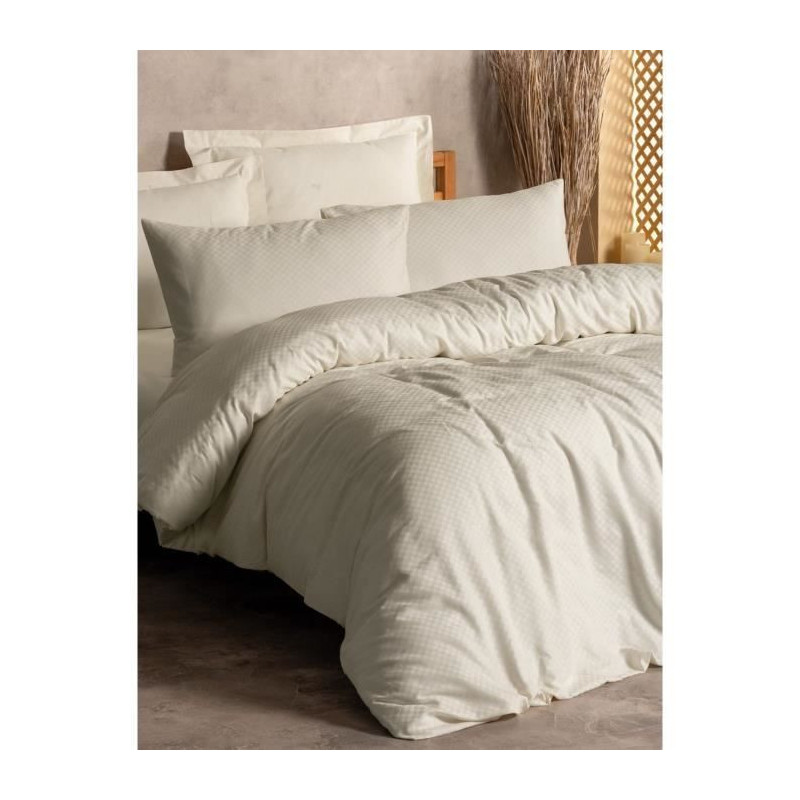 Bedding set - 1 duvet cover 220 x 240 cm + 2 pillowcases 60 x 60 cm -