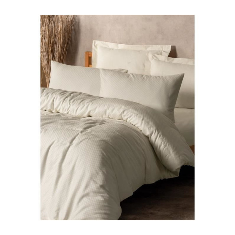 Bedding set - 1 duvet cover 220 x 240 cm + 2 pillowcases 60 x 60 cm -