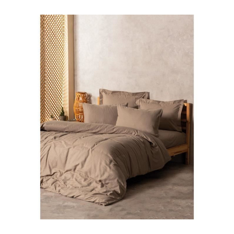 Bedding set - 1 duvet cover 220 x 240 cm + 2 pillowcases 60 x 60 cm -