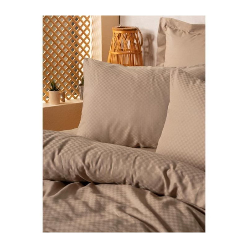 Bedding set - 1 duvet cover 220 x 240 cm + 2 pillowcases 60 x 60 cm -