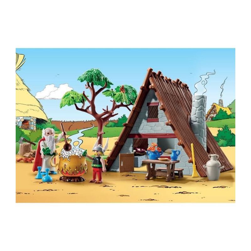 PLAYMOBIL 71828 Asterix: Asterix's Hut with Getafix