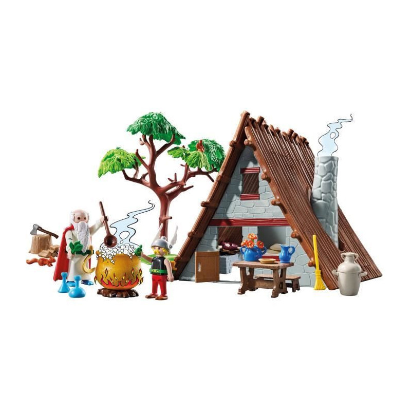 PLAYMOBIL 71828 Asterix: Asterix's Hut with Getafix