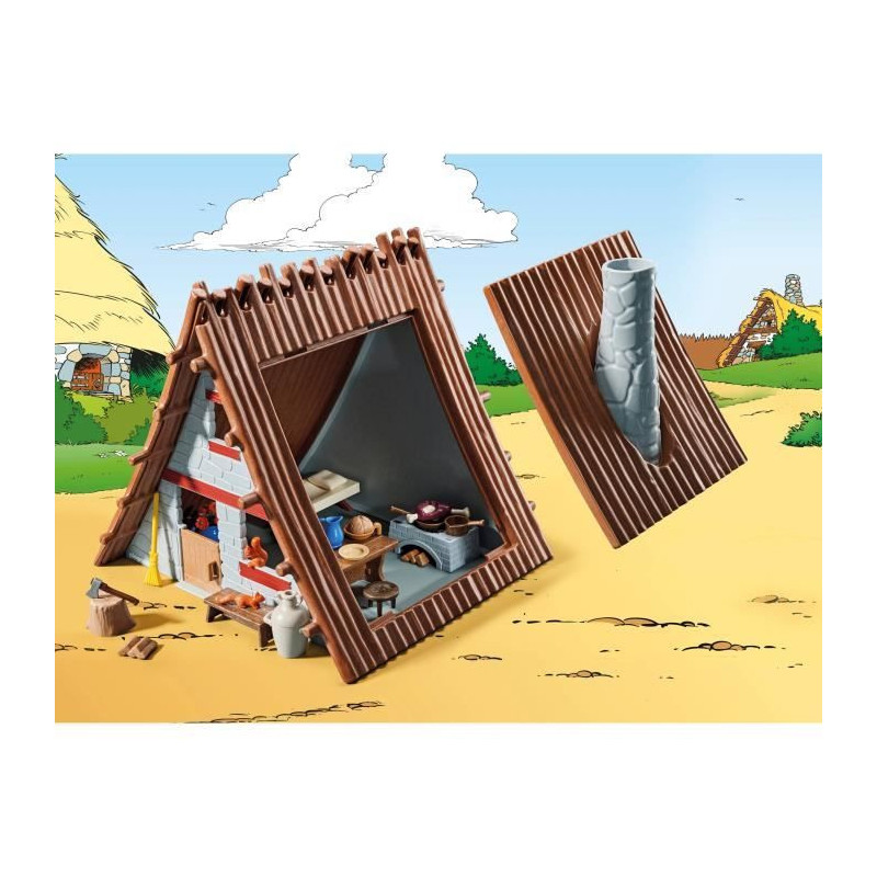 PLAYMOBIL 71828 Asterix: Asterix's Hut with Getafix