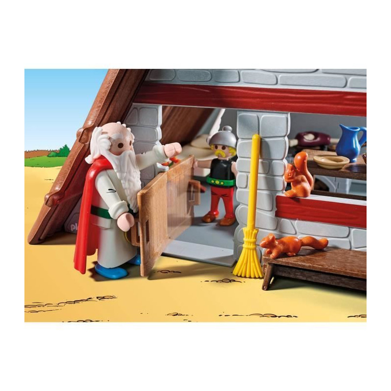 PLAYMOBIL 71828 Asterix: Asterix's Hut with Getafix