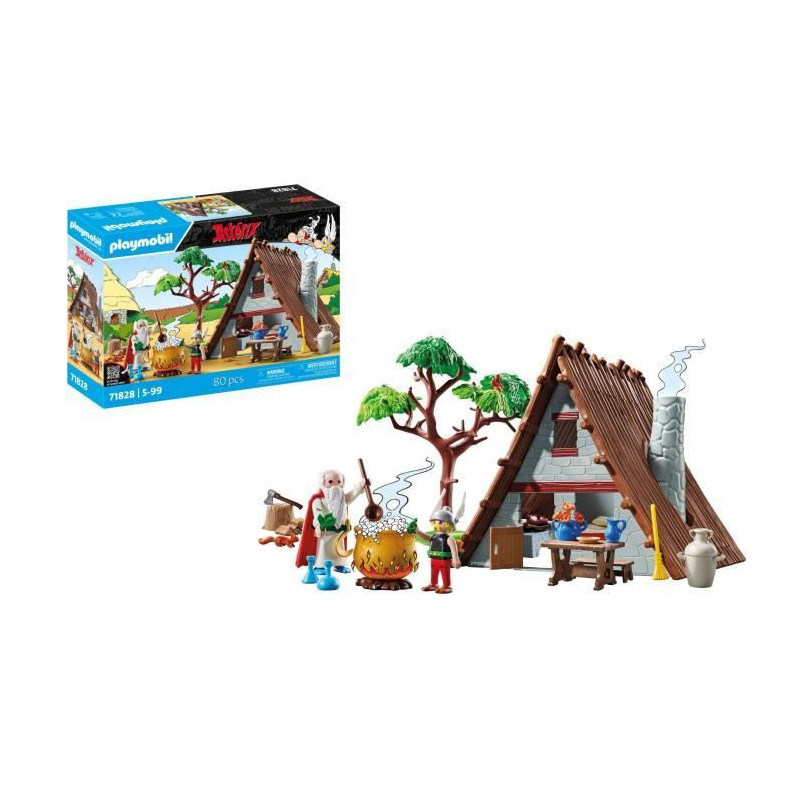 PLAYMOBIL 71828 Asterix: Asterix's Hut with Getafix