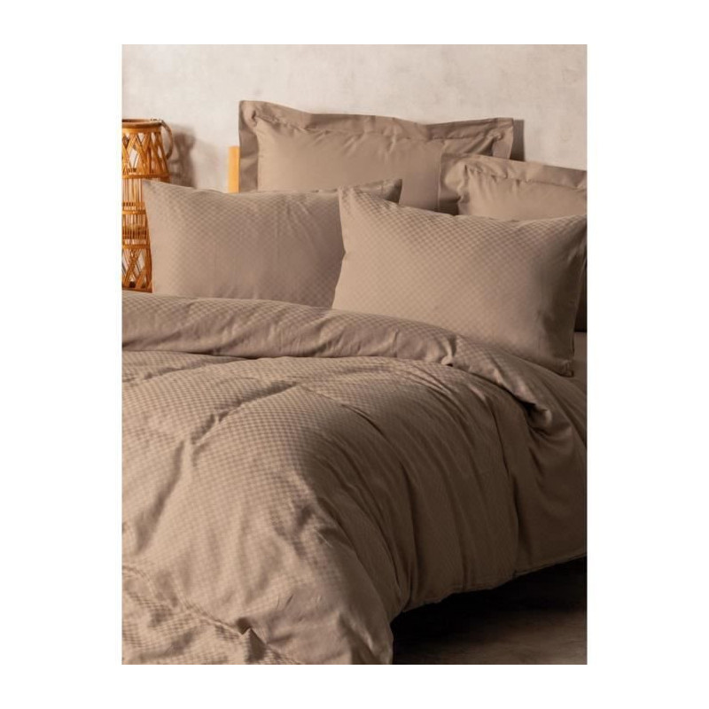 Bedding set - 1 duvet cover 220 x 240 cm + 2 pillowcases 60 x 60 cm -