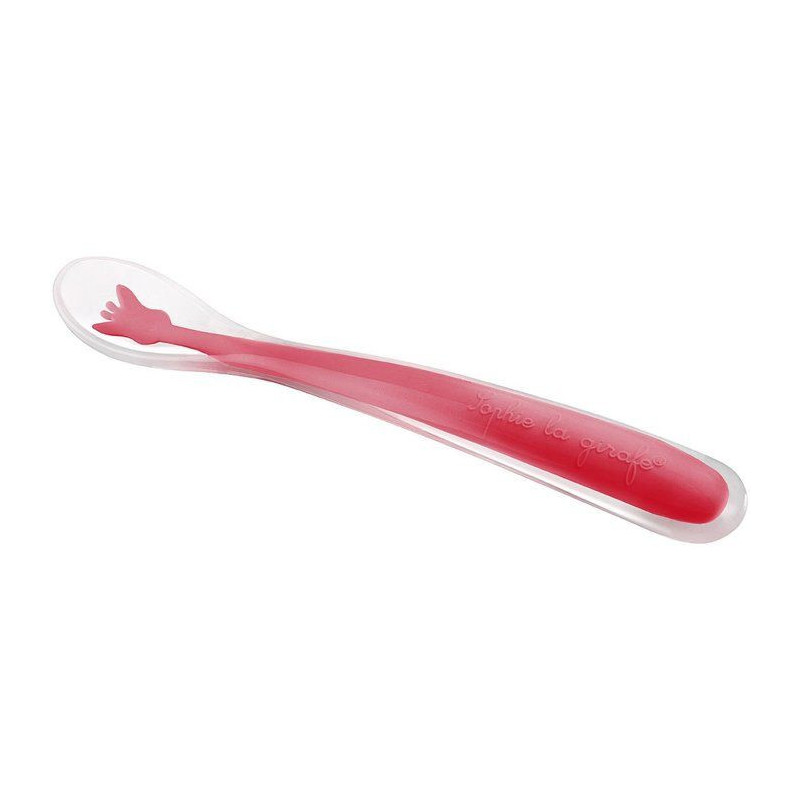 SOPHIE LA GIRAFE Set of 2 sweet spoons