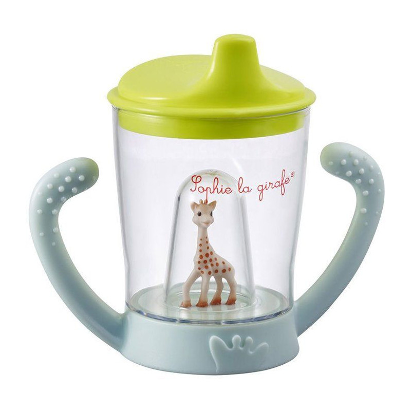 SOPHIE THE GIRAFFE Cup anti-leak mascot