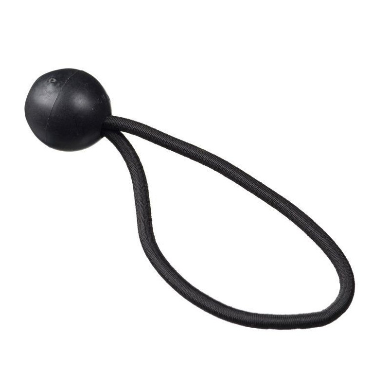 10 elastic ties for fixing eyelets