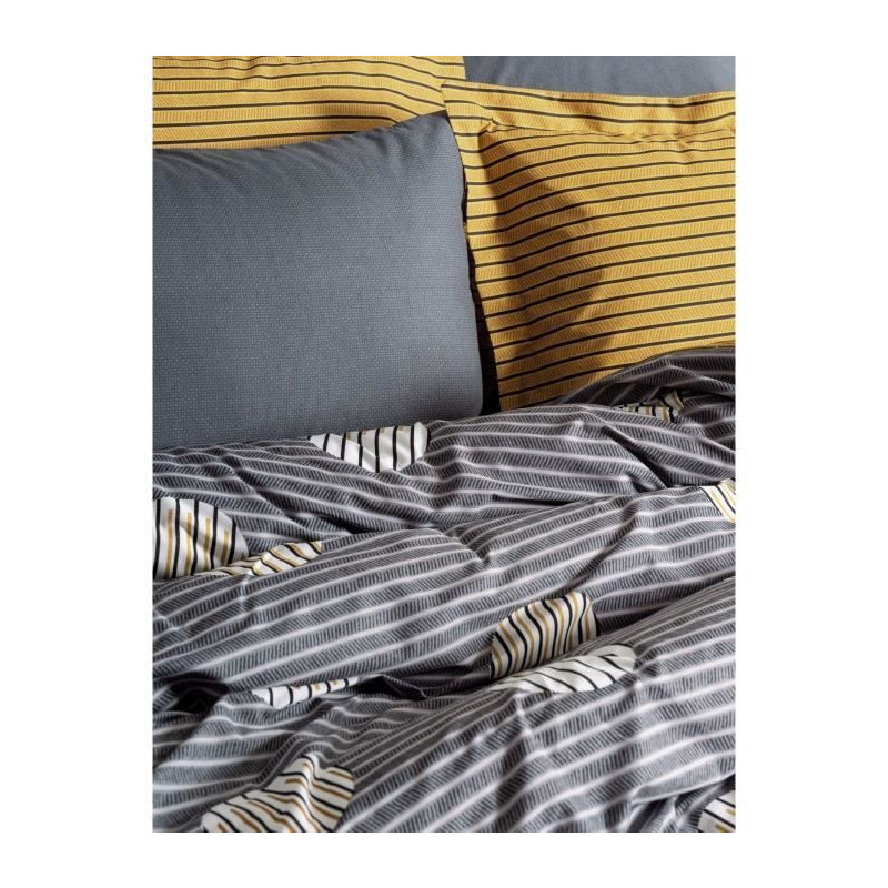 Bedding set - 1 duvet cover 220 x 240 cm + 2 pillowcases 60 x 60 cm -