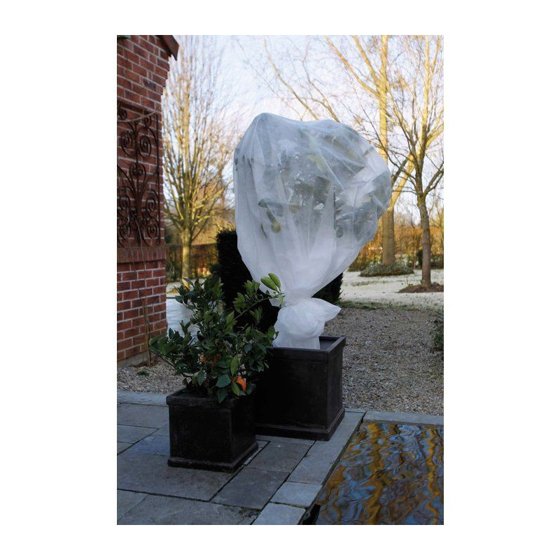 NATURE Wintering veil 30 g / m² - 2 x 5 m - White
