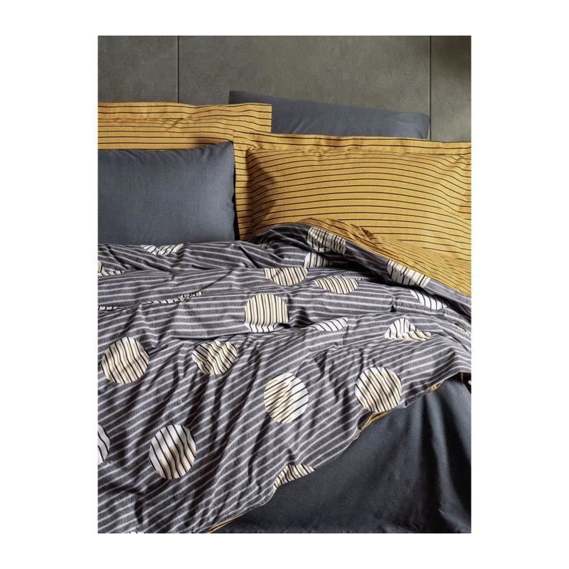 Bedding set - 1 duvet cover 220 x 240 cm + 2 pillowcases 60 x 60 cm -