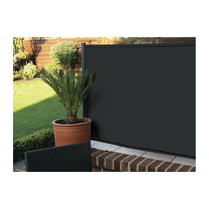 IDEAL GARDEN Elegance Windshield - 200 g / m² - 1 x 3 m - Black