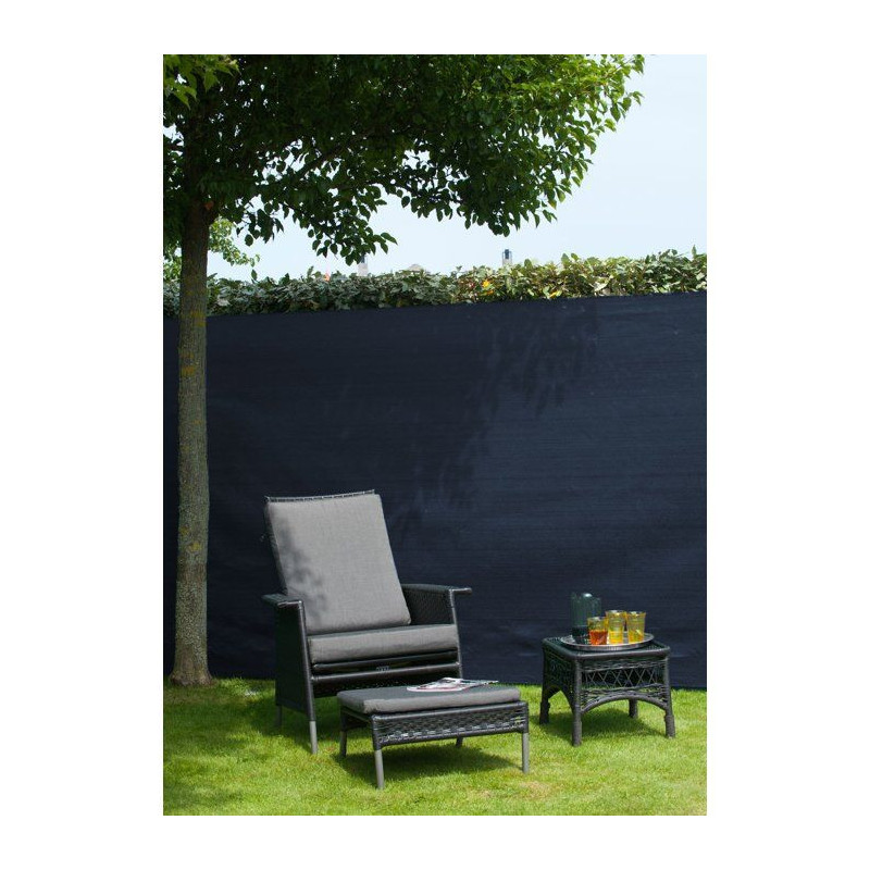 IDEAL GARDEN Elegance Windshield - 200 g / m² - 1 x 3 m - Black