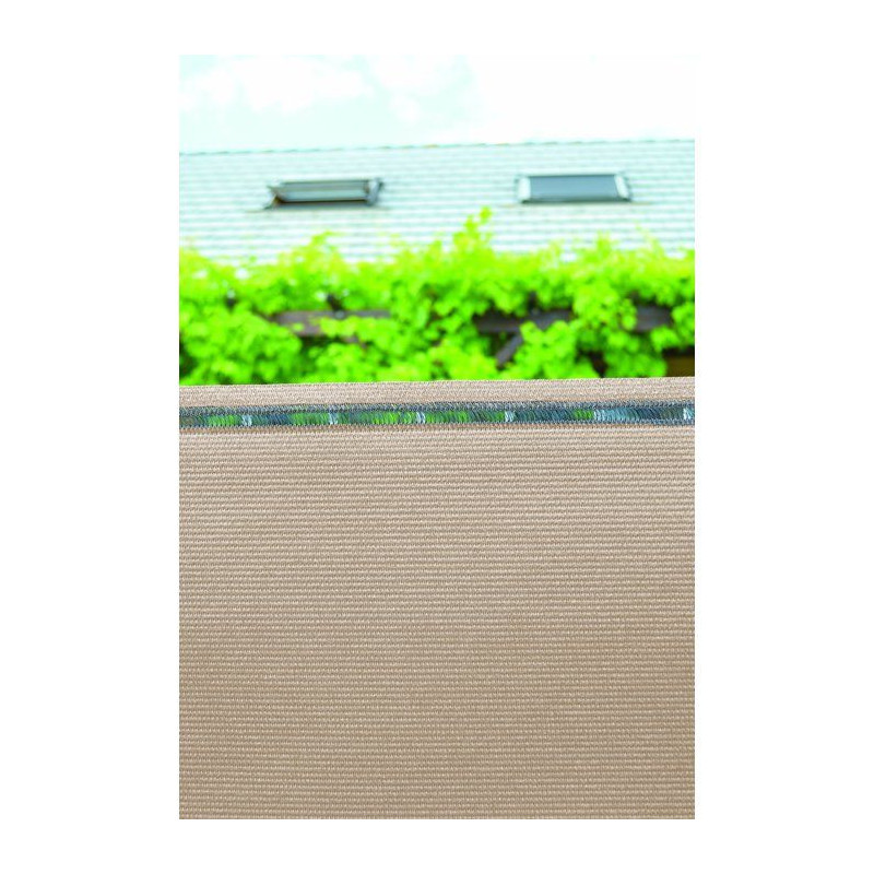 IDEAL GARDEN Elegance Windshield - 200 g / m² - 1 x 3 m - Taupe