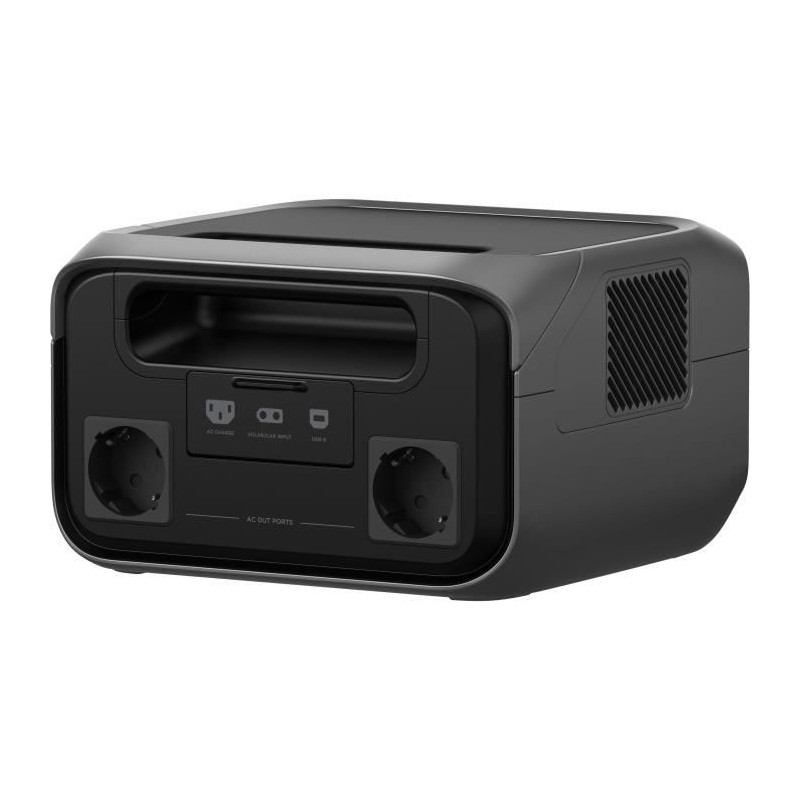Starter battery - EcoFlow - RIVER 3 Plus - High performance, UPS syste