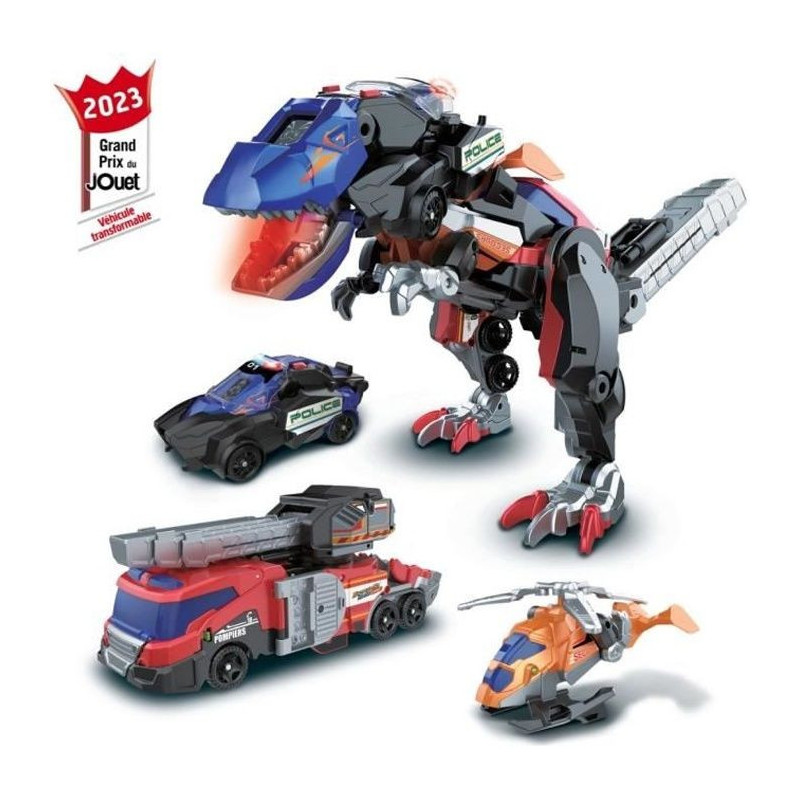 VTECH SWITCH & GO COMBO - TRIO, THE MEGA T-REX SOS (3 IN 1)